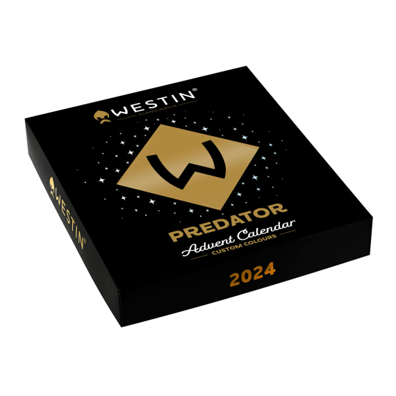 Westin 2024 Predator Advent Calendar 53x44x4,5cm in der Gruppe Sonstiges / Geschenke & Geschenkführer / Adventskalender bei Sportfiskeprylar.se (P214-014-003)