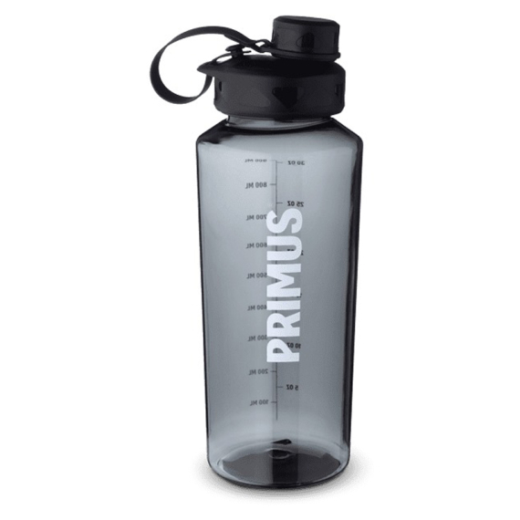 Primus TrailBottle 1L Tritan Black in der Gruppe Outdoor / Campingküchen & Utensilien / Wasserflaschen bei Sportfiskeprylar.se (P740120)