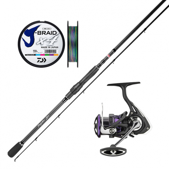 Perfection Prorex X Spin Perch Combo III in der Gruppe Angelsets / Spinning Sets bei Sportfiskeprylar.se (PERFECTNINJALT)