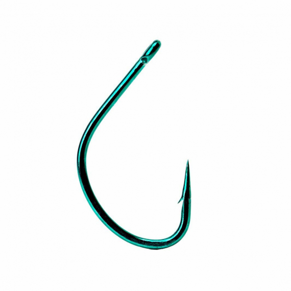 Partridge F5 Classic Semi-Circle Green Nickel Straight Eye (10-Pack) in der Gruppe Haken & Zubehör / Haken / Fliegenbindenhaken bei Sportfiskeprylar.se (PH-F5-01r)