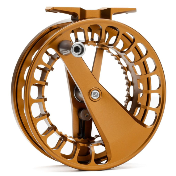 Lamson Waterworks ULA Purist II Fly Reel Whiskey in der Gruppe Angelrollen / Fliegenrollen & Zusätzliche Spule / Fliegenrollen bei Sportfiskeprylar.se (PII-3PLUSREEL-WSKYr)