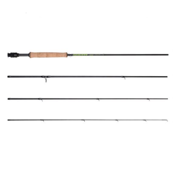 Primal Conquest Single Hand Fly Rod in der Gruppe Angelruten / Fliegenruten / Einhandruten bei Sportfiskeprylar.se (PR-CONQ-804r)