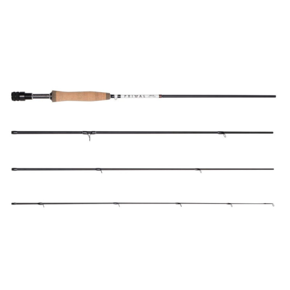 Primal Wild Single Hand Fly Rod 7\'10\'\' #6 4-pc in der Gruppe Angelruten / Fliegenruten / Einhandruten bei Sportfiskeprylar.se (PR-WILD-716)