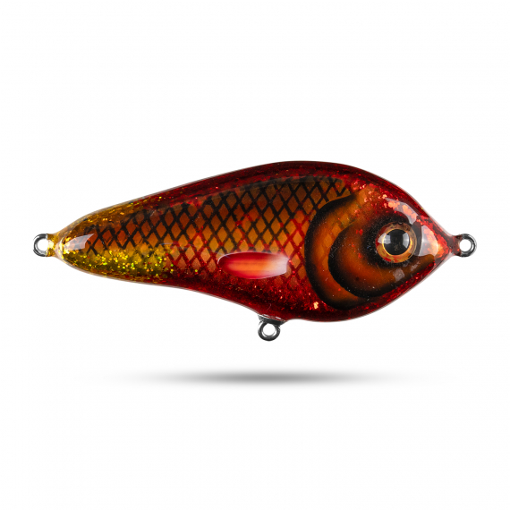 Pineslope Lures Drumstick V2 Slow Sink 15cm, 115g - Royal Ruby in der Gruppe Köder / Handgefertigte Köder / Handgefertigte Swimbaits bei Sportfiskeprylar.se (PSLDSSS23-1)