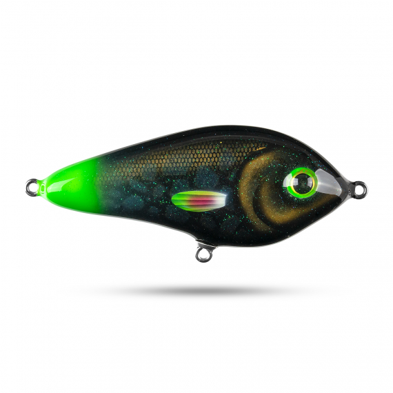 Pineslope Lures Drumstick V2 Slow Sink 15cm, 115g - Green Lantern in der Gruppe Köder / Handgefertigte Köder / Handgefertigte Swimbaits bei Sportfiskeprylar.se (PSLDSSS23-2)