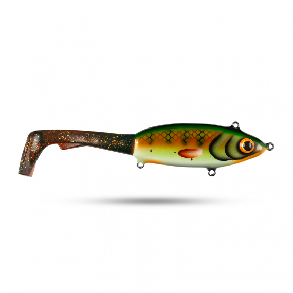 Pineslope Lures Goujon XL Slow Sink 25cm, 130g - WillyMcSnabb in der Gruppe Köder / Handgefertigte Köder / Handgefertigte Tailbaits bei Sportfiskeprylar.se (PSLGXLSS23-5)