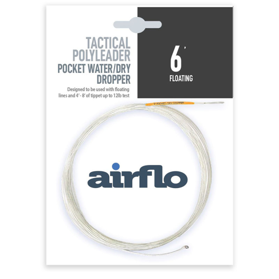 Airflo Tactical Polyleader in der Gruppe Haken & Zubehör / Vorfächer & Vorfachmaterial / Fertige Vorfächer / Polyleaders bei Sportfiskeprylar.se (PT-ST-FS8-7Tr)