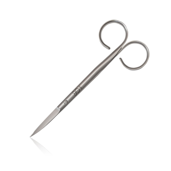 Renomed Scissors - Large Curved Pointed in der Gruppe Werkzeuge & Zubehör / Zangen & Scheren / Schnurscheren & Scheren bei Sportfiskeprylar.se (R-FS6)