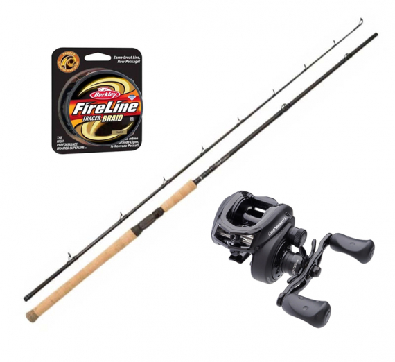 Söder SvartZonker Spinncombo in der Gruppe Angelsets / Baitcast Sets bei Sportfiskeprylar.se (REVOXSZSPINNCOMBO)