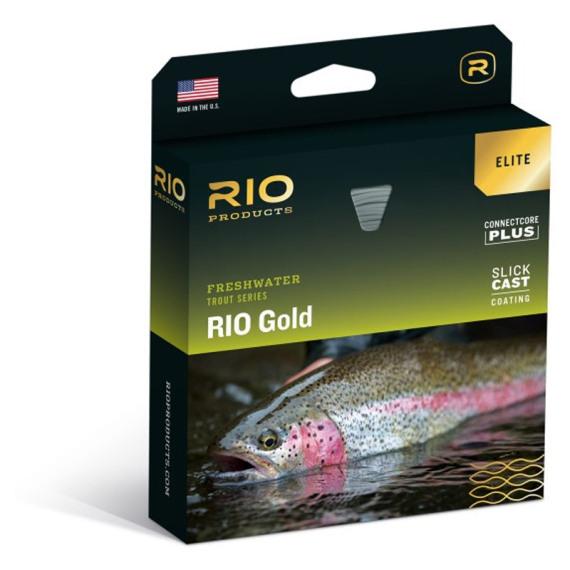 RIO Elite Gold Moss/Gold/Gray in der Gruppe Schnüre / Fliegenschnüre / Einhand bei Sportfiskeprylar.se (RP19268r)