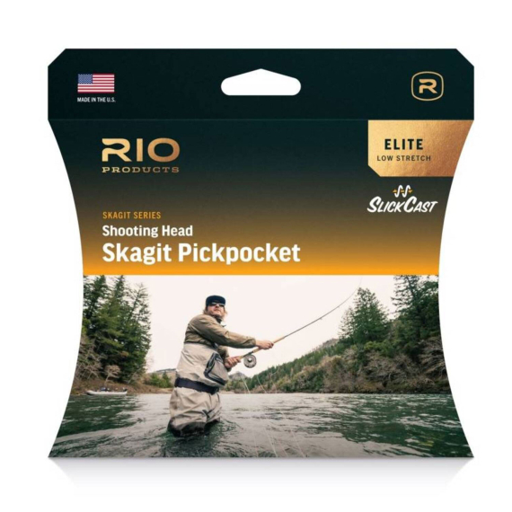 Rio Elite Skagit Pickpocket F/I/S3 in der Gruppe Angelmethoden / Fliegenfischen bei Sportfiskeprylar.se (RP19830r)