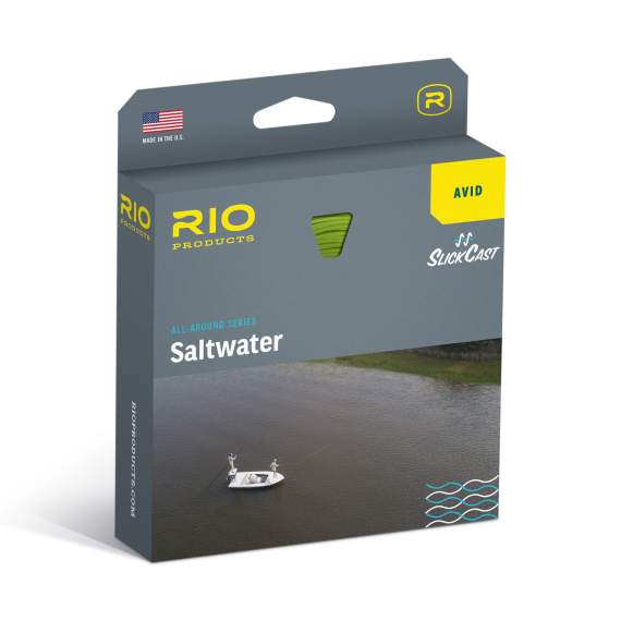 Rio Avid Saltwater Flyt in der Gruppe Schnüre / Fliegenschnüre / Einhand bei Sportfiskeprylar.se (RP19866r)