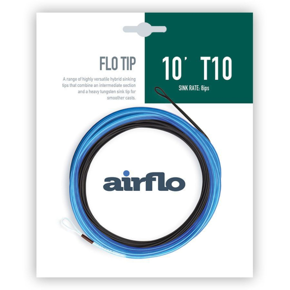 Airflo Flo Tip in der Gruppe Schnüre / Fliegenschnüre / Spitze bei Sportfiskeprylar.se (RS-FLO-TIP-T10-10r)