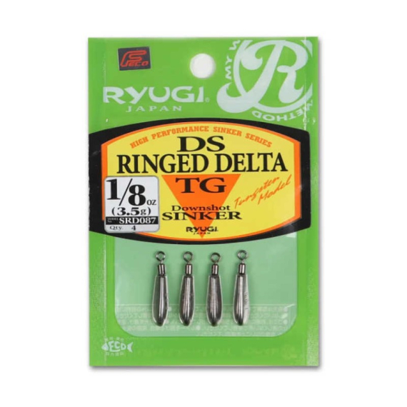 Ryugi DS Tungsten Sinker in der Gruppe Haken & Zubehör / Sinkers & Gewichte / Dropshot Bleie bei Sportfiskeprylar.se (SDL082r)