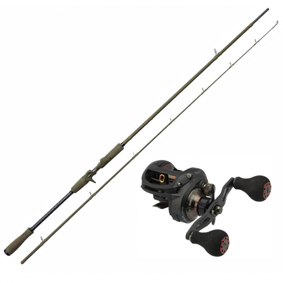 Savage Gear SG4 Pike Casting Heavy in der Gruppe Angelmethoden / Raubfischangeln / Angelsets / Baitcast Sets bei Sportfiskeprylar.se (SG4CPIKEHEAVY)