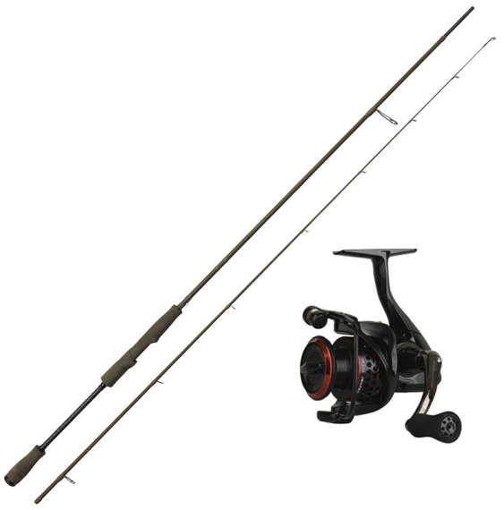 Savage Gear SG4 Spinning UL Combo in der Gruppe Angelsets / Spinning Sets bei Sportfiskeprylar.se (SG4HASPELCOMBO)