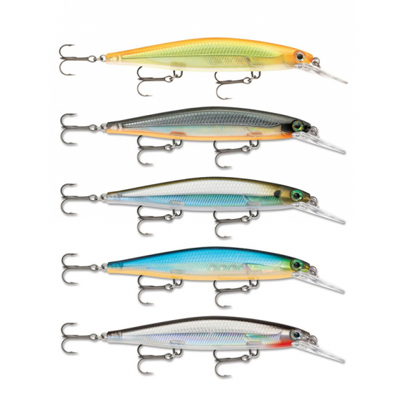 Rapala Shadow Rap Deep 11cm Bundle in der Gruppe Köder / Wobbler bei Sportfiskeprylar.se (SHADRAPSHADDEEP11B1)