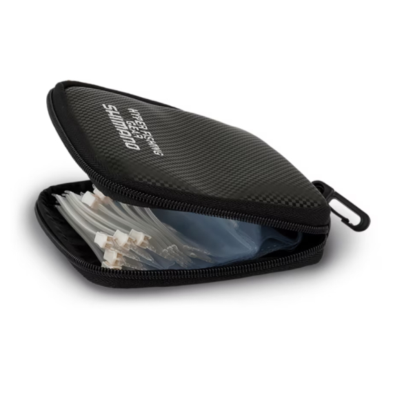 Shimano Rig Wallet Medium in der Gruppe Verwahrung / Angeltaschen / Vorfachtasche bei Sportfiskeprylar.se (SHLCH06)