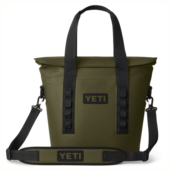 Yeti Hopper M15 Soft Cooler - Olive in der Gruppe Verwahrung / Kühler & Kühltaschen / Kühltaschen bei Sportfiskeprylar.se (SKU-0167-OLV)