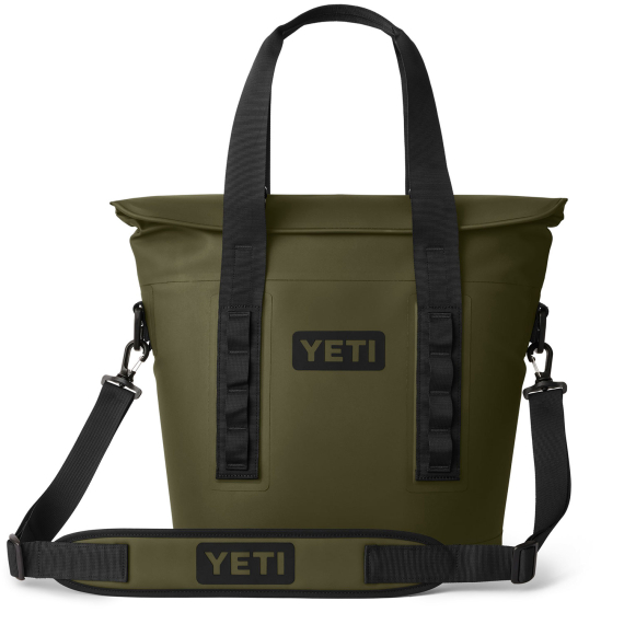 Yeti Hopper M15 Soft Cooler - Olive in der Gruppe Verwahrung / Kühler & Kühltaschen / Kühltaschen bei Sportfiskeprylar.se (SKU-0167-OLV)