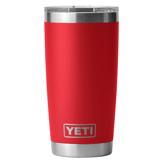 Yeti Rambler 20 Oz Tumbler - Rescue Red in der Gruppe Outdoor / Campingküchen & Utensilien / Thermosflaschen / Thermobecher bei Sportfiskeprylar.se (SKU-0305-RSR)