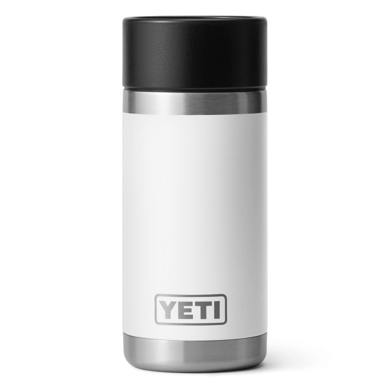 Yeti Rambler 12 Oz Bottle With Hotshot Cap - White in der Gruppe Outdoor / Campingküchen & Utensilien / Thermosflaschen / Thermobecher bei Sportfiskeprylar.se (SKU-0308-WHI)