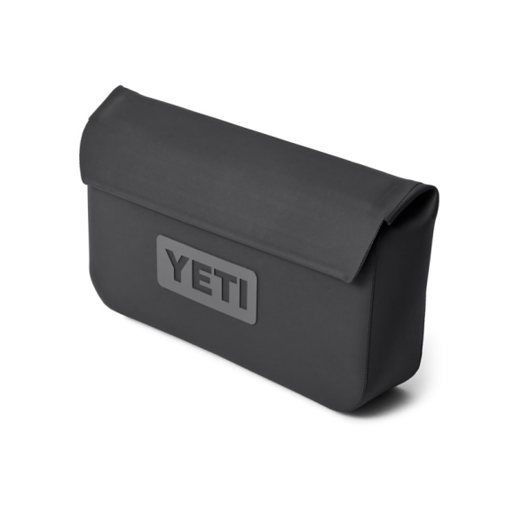Yeti Sidekick Dry 1L Waterproof Gear Case - Charcoal in der Gruppe Verwahrung / Wasserdichte Taschen bei Sportfiskeprylar.se (SKU-0514-CHA)