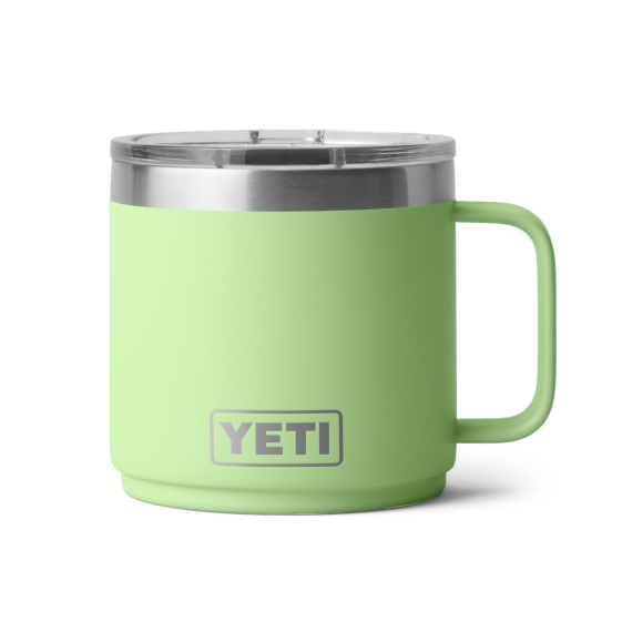 Yeti Rambler 14 Oz Mug MS 2.0 - Key Lime in der Gruppe Outdoor / Campingküchen & Utensilien / Thermosflaschen / Thermobecher bei Sportfiskeprylar.se (SKU-2304-24H2KL)