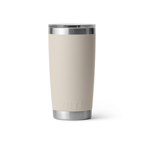 Yeti Rambler 20 Oz Tumbler 2.0 - Cape Taupe in der Gruppe Outdoor / Campingküchen & Utensilien / Thermosflaschen / Thermobecher bei Sportfiskeprylar.se (SKU-2305-24H2BH)