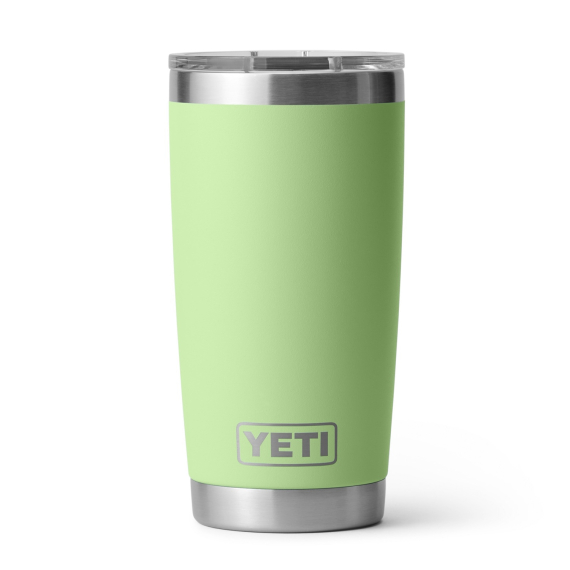 Yeti Rambler 20 Oz Tumbler 2.0 - Key Lime in der Gruppe Outdoor / Campingküchen & Utensilien / Thermosflaschen / Thermobecher bei Sportfiskeprylar.se (SKU-2305-24H2KL)