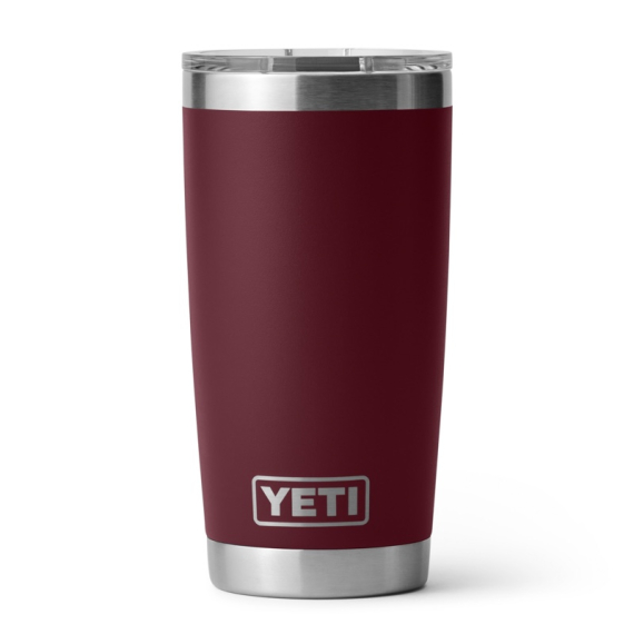 Yeti Rambler 20 Oz Tumbler 2.0 - Wild Vine Red in der Gruppe Outdoor / Campingküchen & Utensilien / Thermosflaschen / Thermobecher bei Sportfiskeprylar.se (SKU-2305-24H2WR)