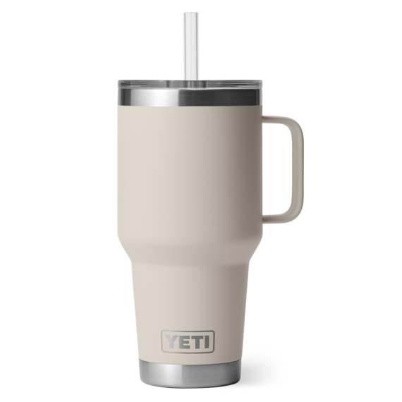 Yeti Rambler 35 Oz Straw Mug 2.0 - Cape Taupe in der Gruppe Outdoor / Campingküchen & Utensilien / Thermosflaschen / Thermobecher bei Sportfiskeprylar.se (SKU-2327-24H2BH)