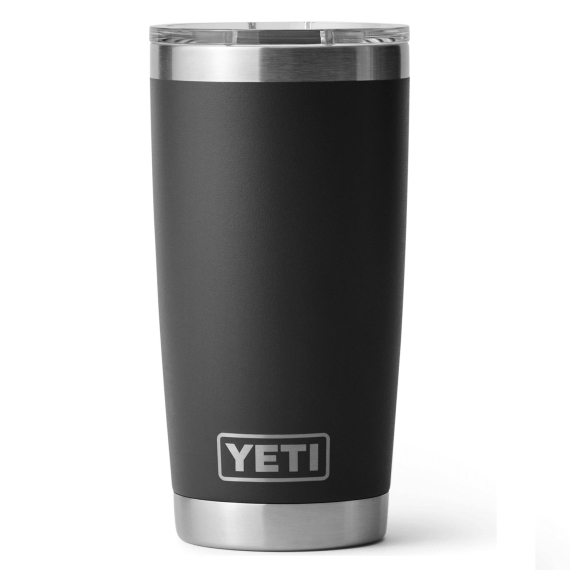 Yeti Rambler 20 Oz Tumbler - Black in der Gruppe Outdoor / Campingküchen & Utensilien / Thermosflaschen / Thermobecher bei Sportfiskeprylar.se (SKU-305-1423)