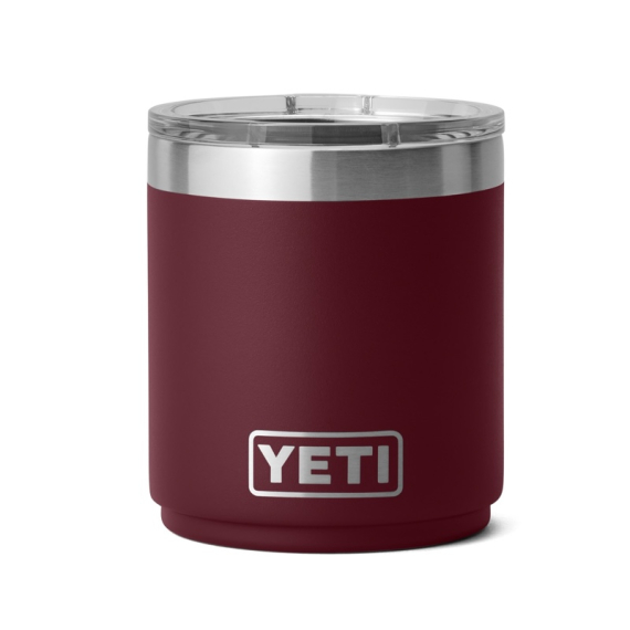 Yeti Rambler 10 Oz Lowball MS 2.0 - Wild Vine Red in der Gruppe Outdoor / Campingküchen & Utensilien / Thermosflaschen / Thermobecher bei Sportfiskeprylar.se (SKU-3302-24H2WR)