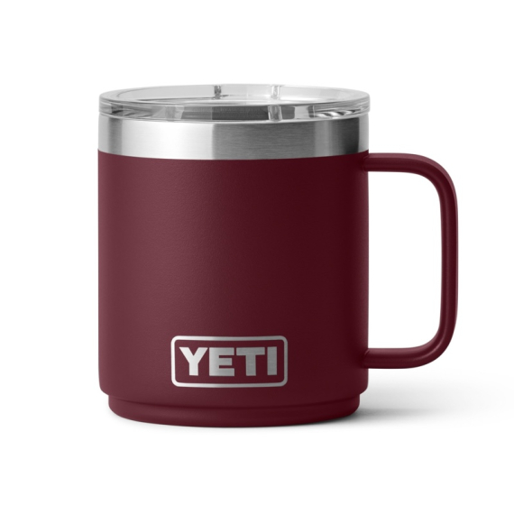 Yeti Rambler 10 Oz Mug MS 2.0 - Wild Vine Red in der Gruppe Outdoor / Campingküchen & Utensilien / Thermosflaschen / Thermobecher bei Sportfiskeprylar.se (SKU-4010-24H2WR)