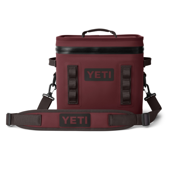 Yeti Hopper Flip 12 Soft Cooler - Wild Vine Red in der Gruppe Verwahrung / Kühler & Kühltaschen / Kühltaschen bei Sportfiskeprylar.se (SKU-E161-24H2WR)