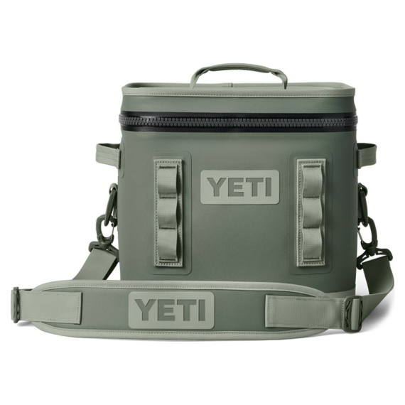 Yeti Hopper Flip 12 Soft Cooler - Camp Green in der Gruppe Outdoor / Verwahrung / Kühler & Kühltaschen bei Sportfiskeprylar.se (SKU-E161-F23G)