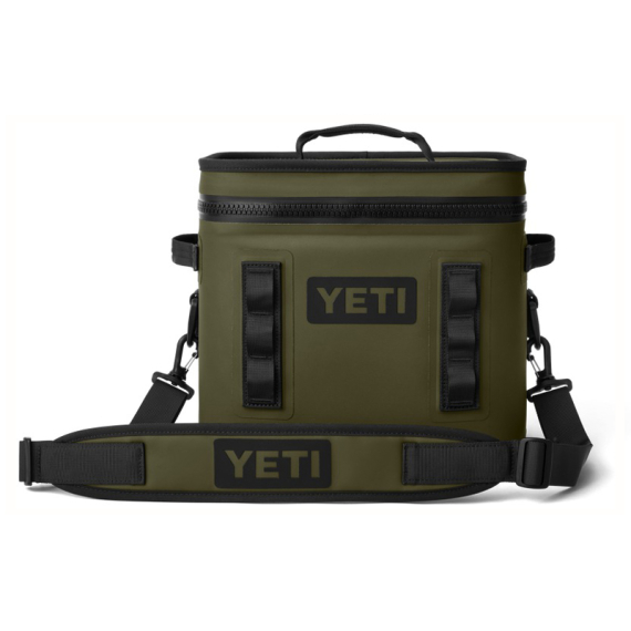 Yeti Hopper Flip 12 Soft Cooler - Olive in der Gruppe Verwahrung / Kühler & Kühltaschen / Kühltaschen bei Sportfiskeprylar.se (SKU-E161-OLV)