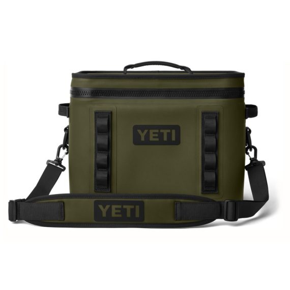 Yeti Hopper Flip 18 Soft Cooler - Olive in der Gruppe Verwahrung / Kühler & Kühltaschen / Kühltaschen bei Sportfiskeprylar.se (SKU-E162-OLV)