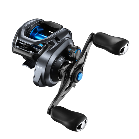 Shimano SLX XT A 150/151 in der Gruppe Angelrollen / Baitcaster- & Multirollen / Baitcaster bei Sportfiskeprylar.se (SLXXT150Ar)