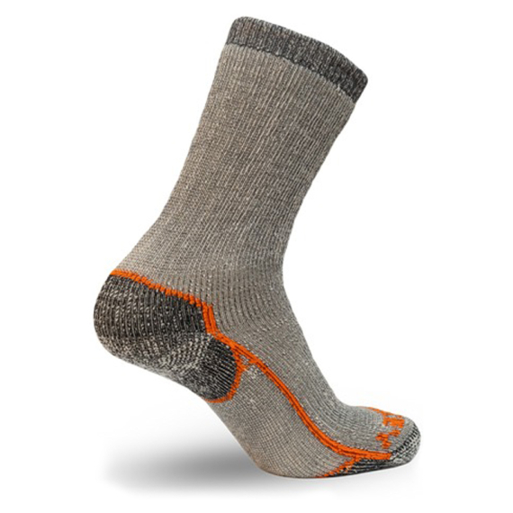 Fish Monkey Yeti Series Boot Cut Sock Grey in der Gruppe Kleidung & Schuhe / Kleidung / Schichten & Unterwäsche / Socken bei Sportfiskeprylar.se (SM400-Mr)