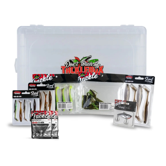 Söder Tackle Perch Pack in der Gruppe Köder / Köder Sets bei Sportfiskeprylar.se (SODERTACKLEPERCHPACK)