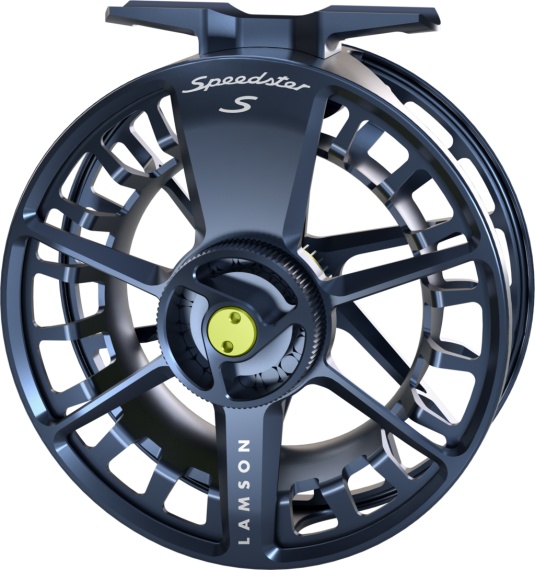 Lamson Speedster S-Series Flugrulle Midnight # 4-6 in der Gruppe Angelrollen / Fliegenrollen & Zusätzliche Spule / Fliegenrollen bei Sportfiskeprylar.se (SPS-5PLUSREEL-MIDNIGHT)