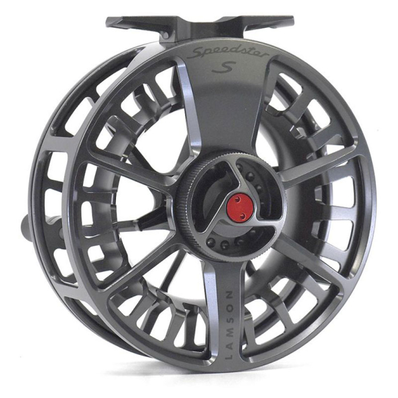 Lamson Speedster S-Series HD Fly Reel Dark Smoke in der Gruppe Angelrollen / Fliegenrollen & Zusätzliche Spule / Fliegenrollen bei Sportfiskeprylar.se (SPS-7PLUSHDREEL-DRKSMKr)