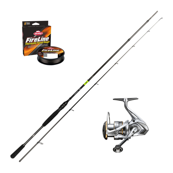 Shimano Sedona Daiwa Prorex X Allround Combo in der Gruppe Angelmethoden / Raubfischangeln / Angelsets / Spinning Sets bei Sportfiskeprylar.se (SSPSET-13)