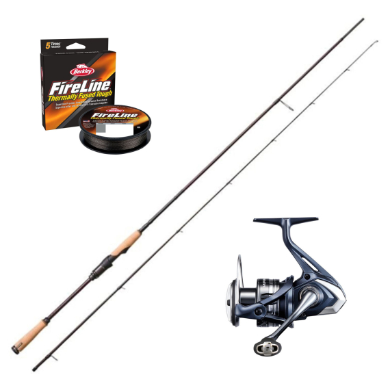 Shimano Miravel Savage Gear Revenge SG6 Allround Combo in der Gruppe Angelmethoden / Raubfischangeln / Angelsets / Spinning Sets bei Sportfiskeprylar.se (SSPSET-14)