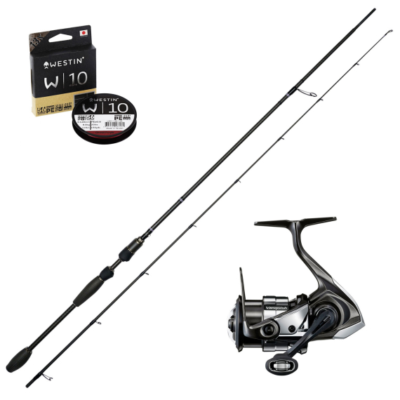 Shimano Vanquish Westin W10 Allround Combo in der Gruppe Angelmethoden / Raubfischangeln / Angelsets / Spinning Sets bei Sportfiskeprylar.se (SSPSET-15)