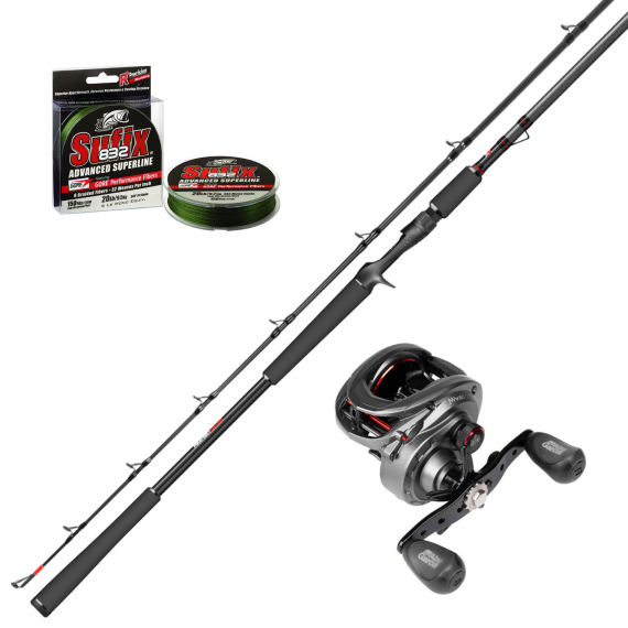 Abu Garcia Max PikeFight V2 Pike Combo in der Gruppe Angelsets / Baitcast Sets bei Sportfiskeprylar.se (SSPSET-3)