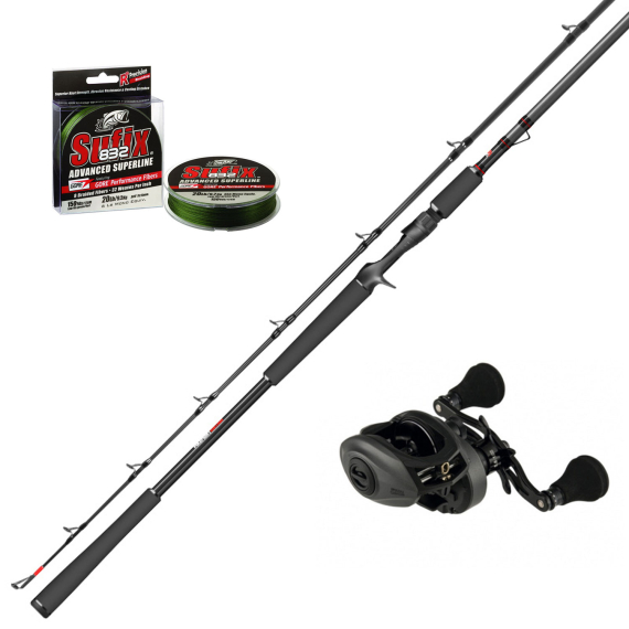 Abu Garcia Revo Beast PikeFight V2 Pike Combo in der Gruppe Angelsets / Baitcast Sets bei Sportfiskeprylar.se (SSPSET-4)