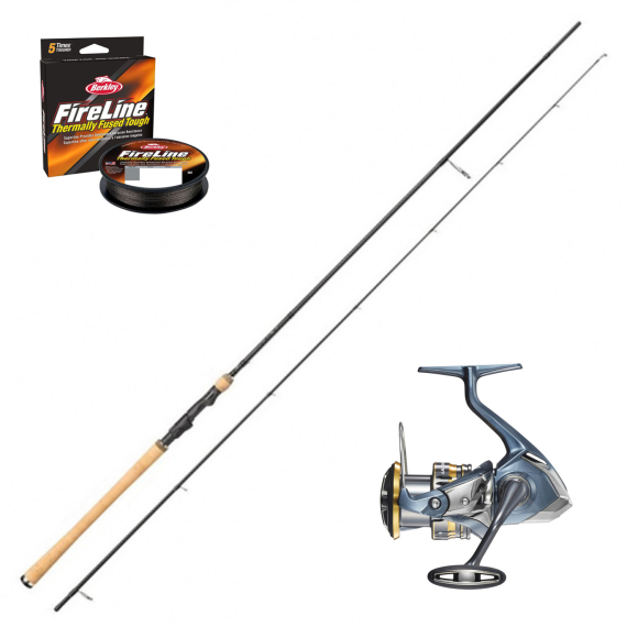 Shimano Ultegra Abu Garcia Sölv AG3 Seatrout Combo in der Gruppe Angelmethoden / Raubfischangeln / Angelsets / Spinning Sets bei Sportfiskeprylar.se (SSPSET-9)